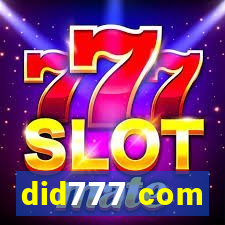 did777 com